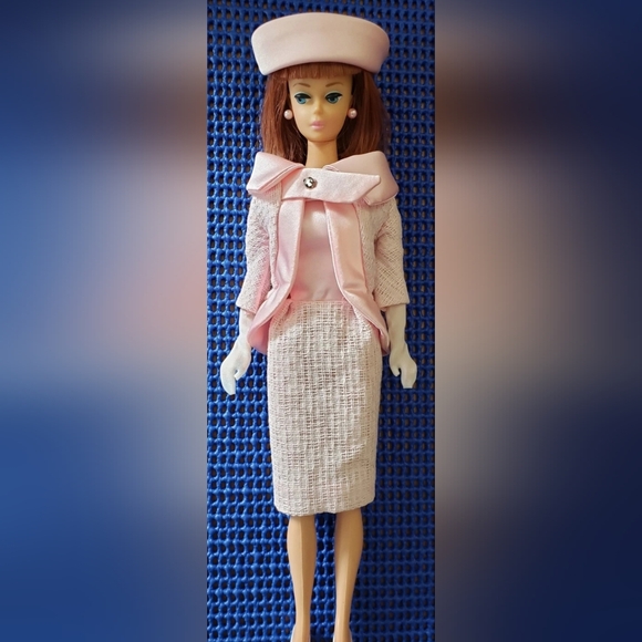 Unique Vintage Barbie Fashion Luncheon Jacket and Dress Retired   womens dress. - Picture 9 of 16